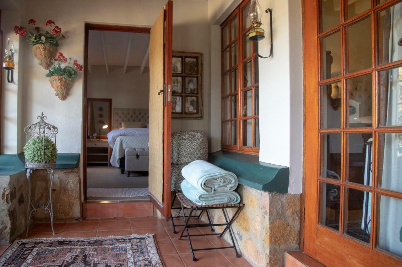 Tarry-Stone Cottages Dullstroom Exterior photo